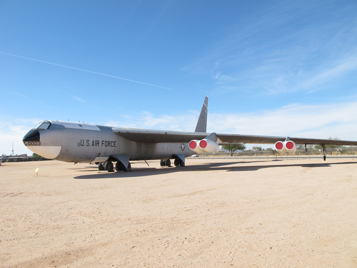 Pima&nbsp;Air&nbsp;&&nbsp;Space&nbsp;Museum, B52 Stratofortresses