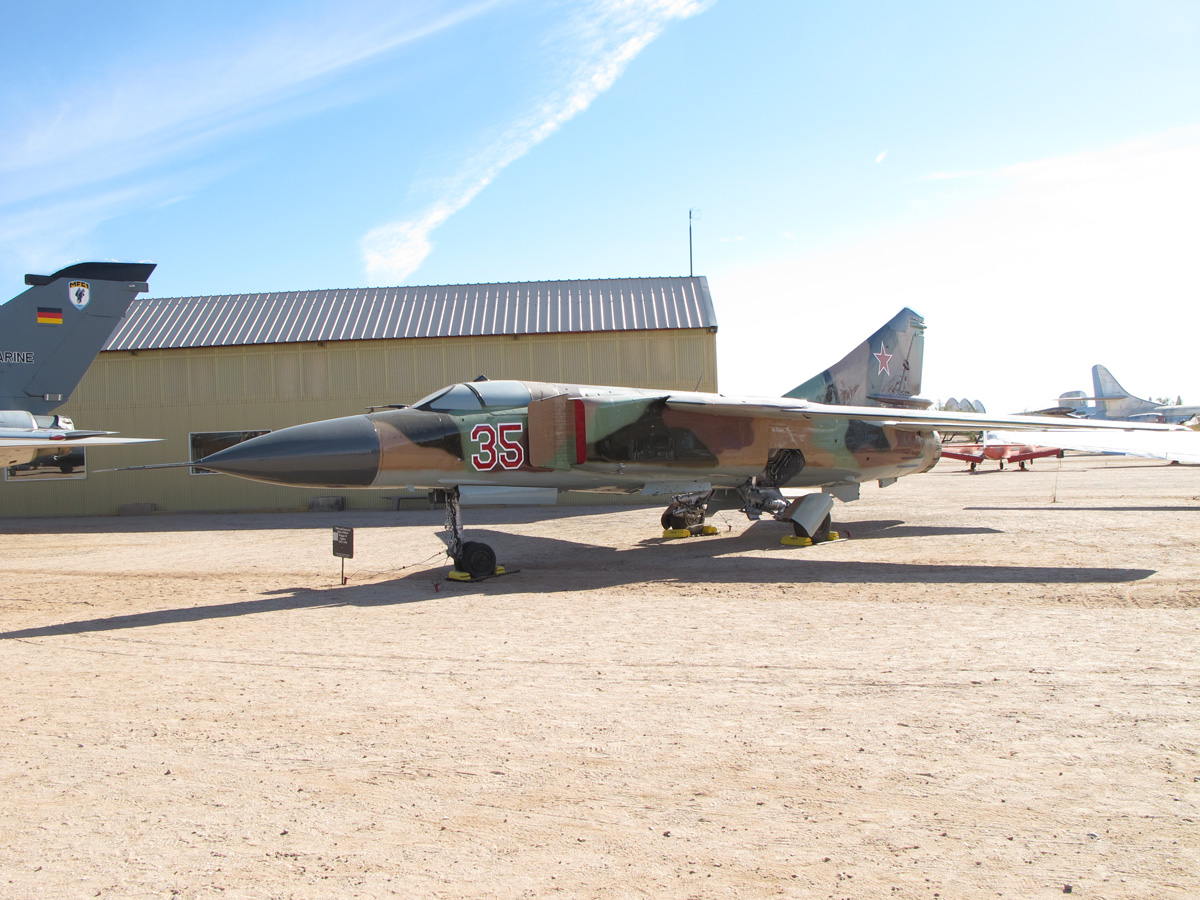 Pima&nbsp;Air&nbsp;&&nbsp;Space&nbsp;Museum, MiG-23