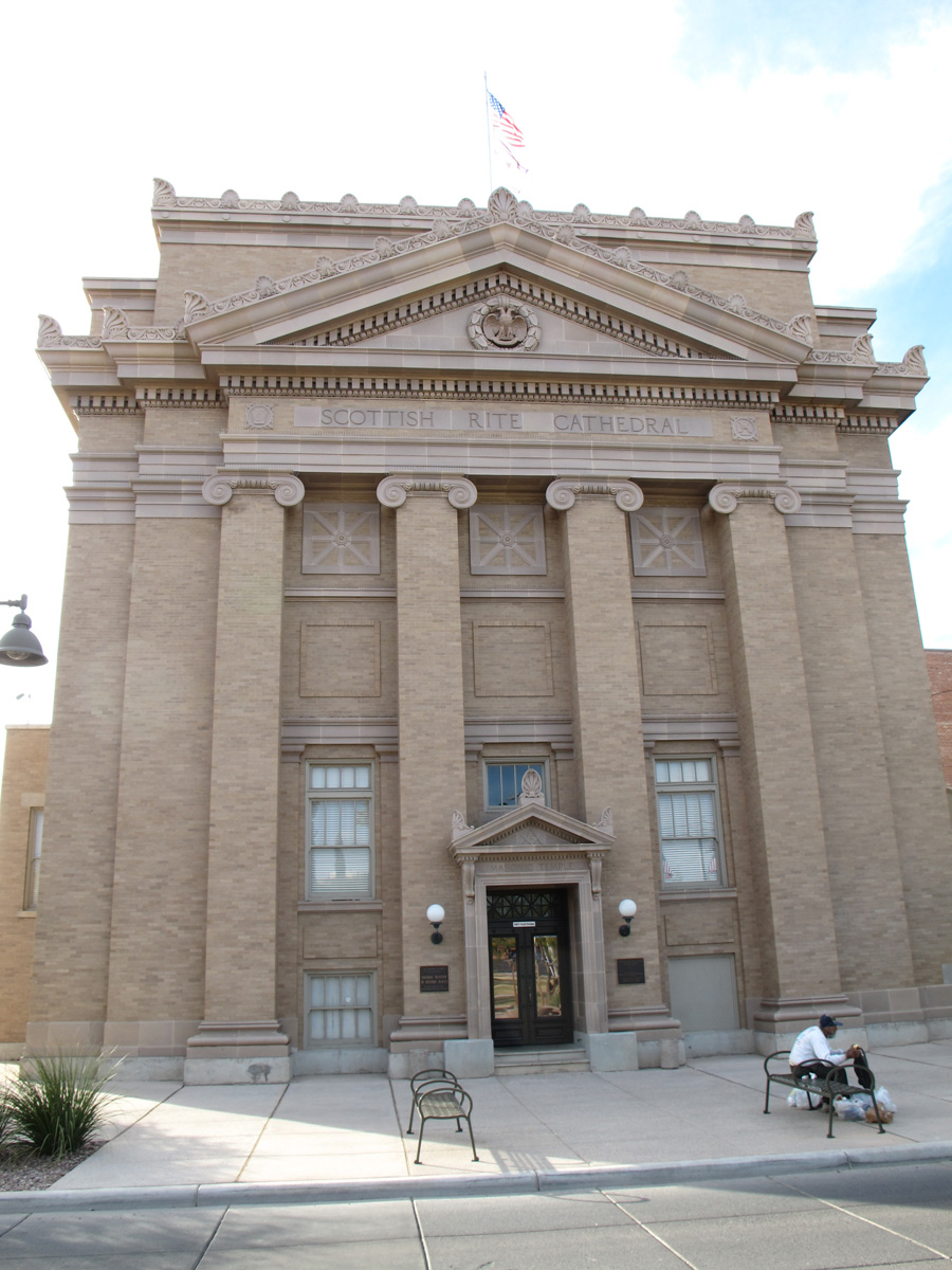 Presidio&nbsp;District, Scottish Rite Cathedral