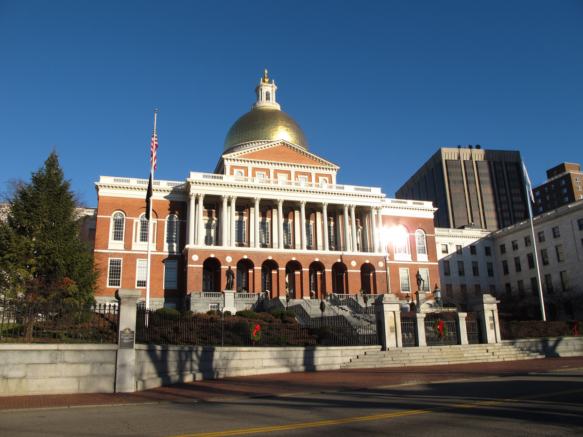 Boston, State House