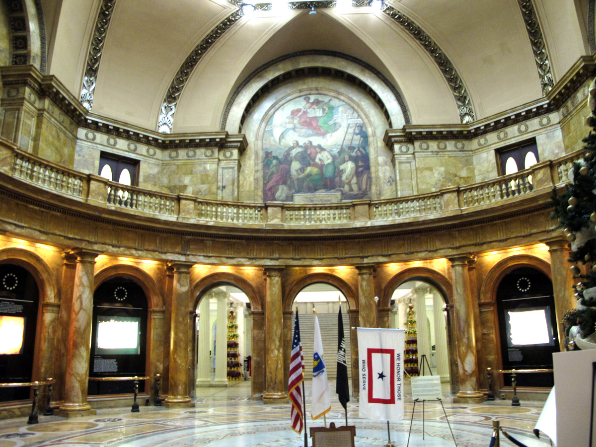 Boston, State House Interior