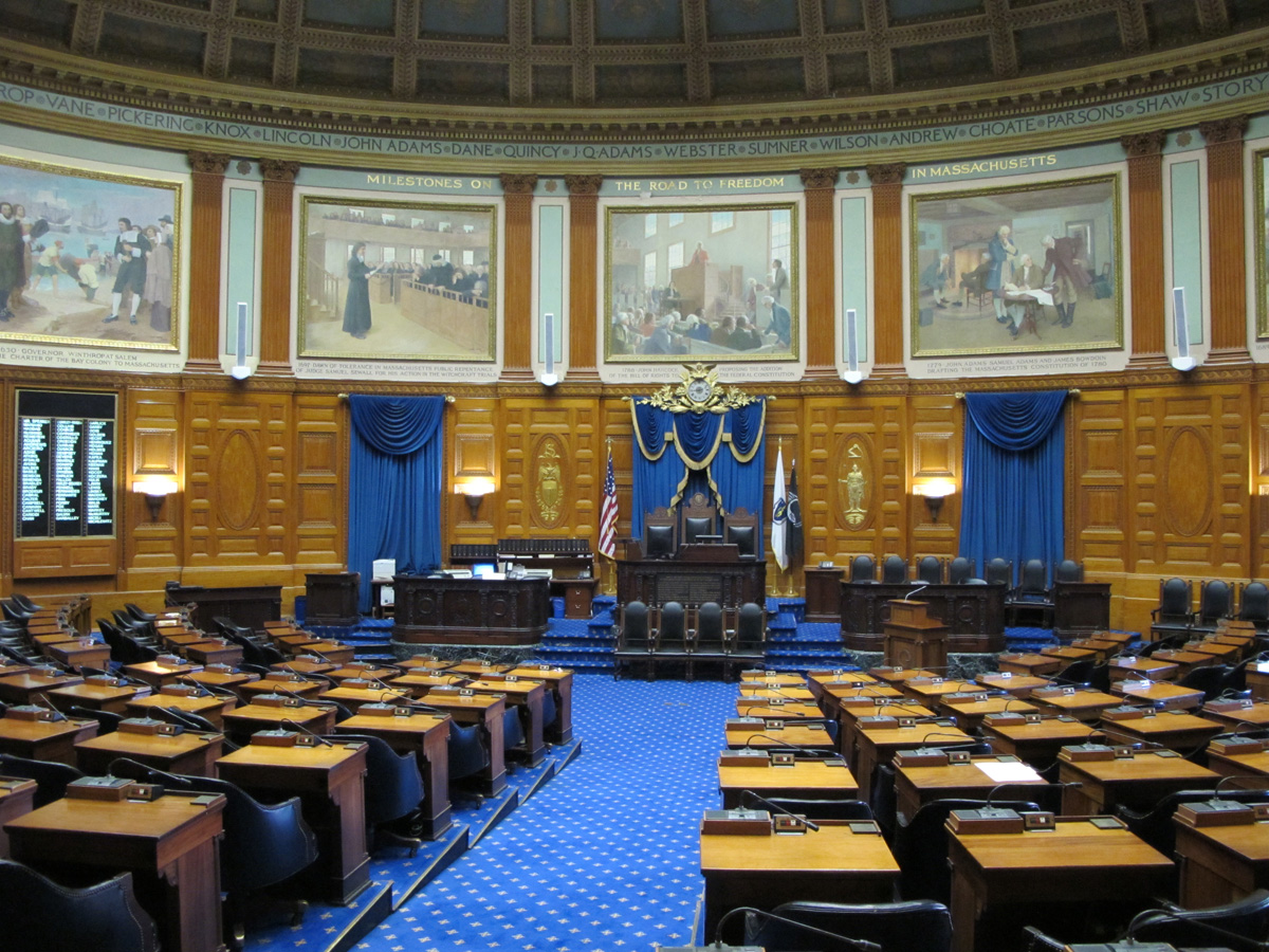 Boston, Representatitives Chamber