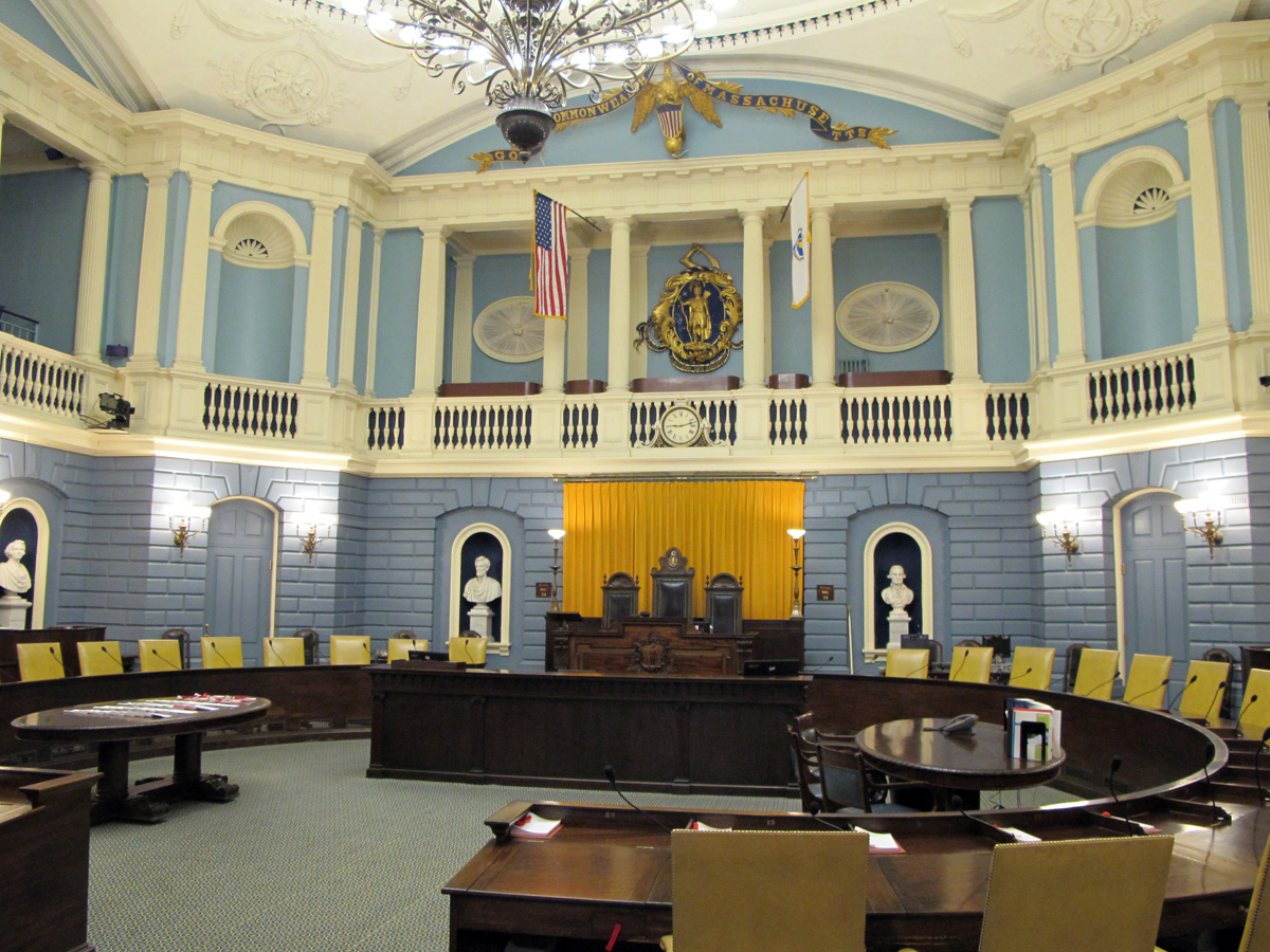 Boston, Senate Chamber