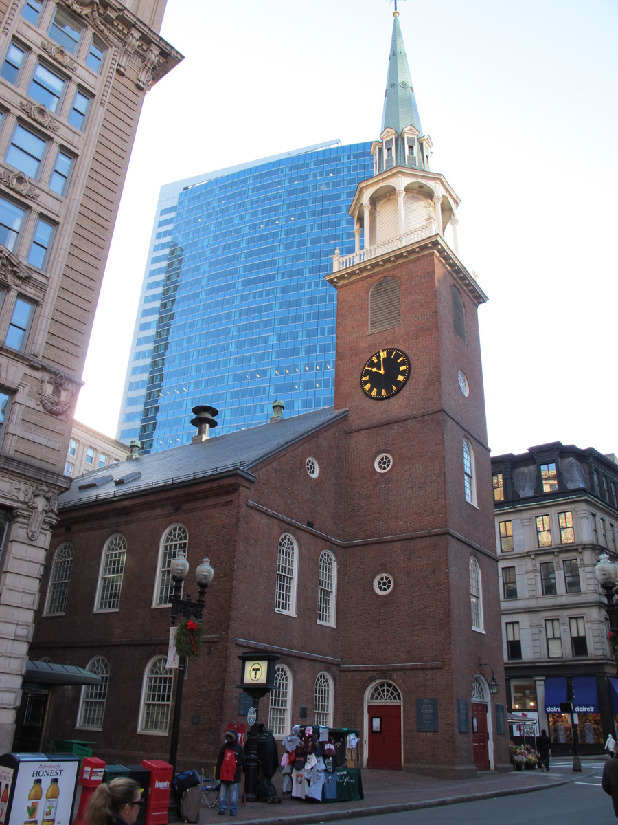 Boston, Old South Meeting House