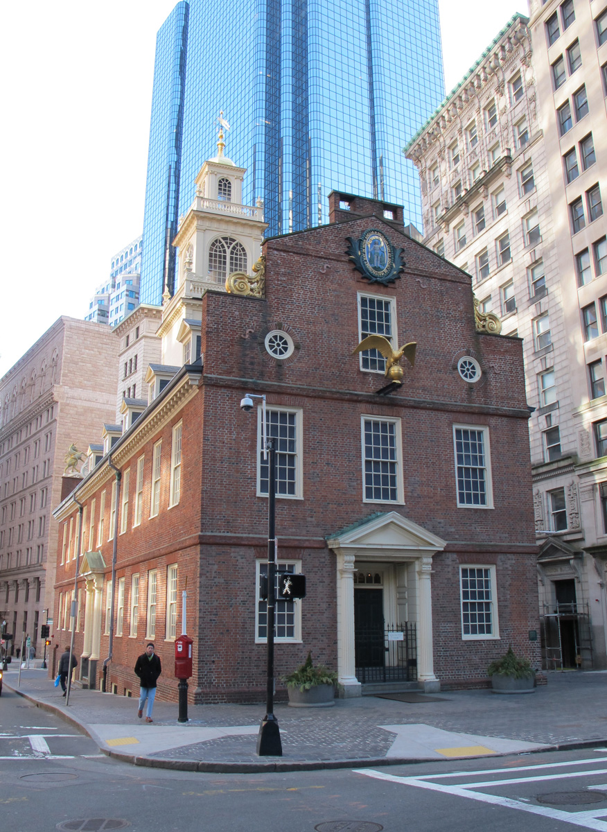 Boston, Old State House