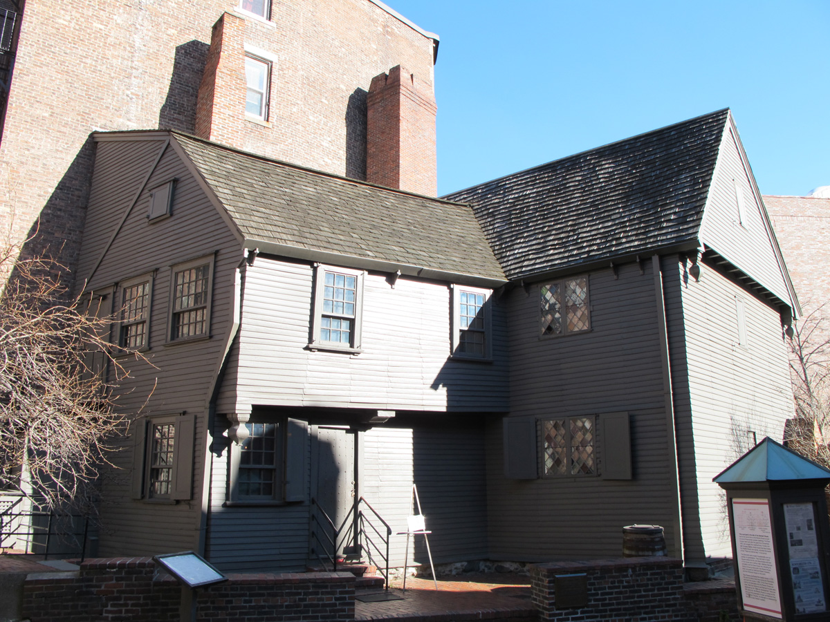 Boston, Paul Revere House