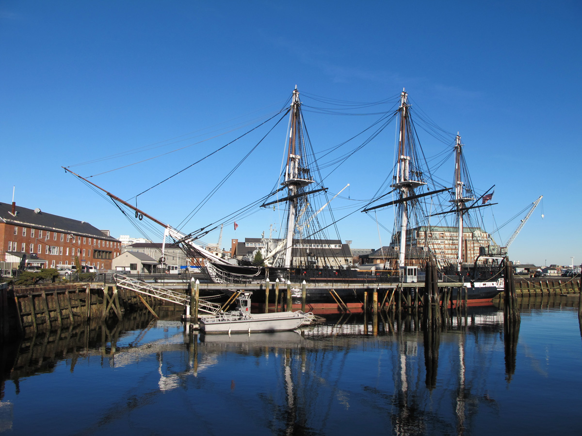 Boston, USS Constitution