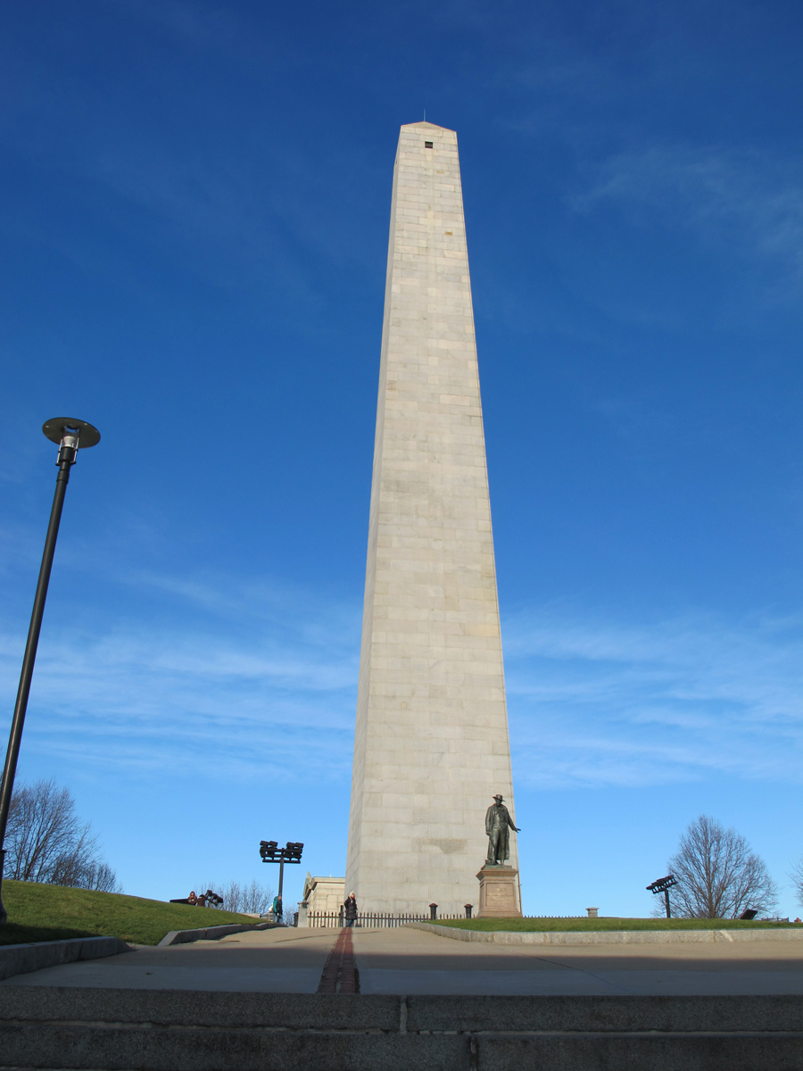 Boston, Bunker Hill