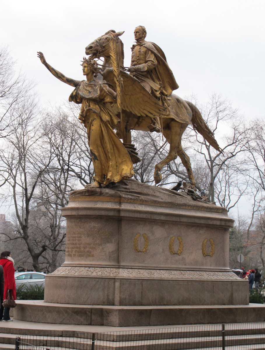 New York, General Sherman Statue