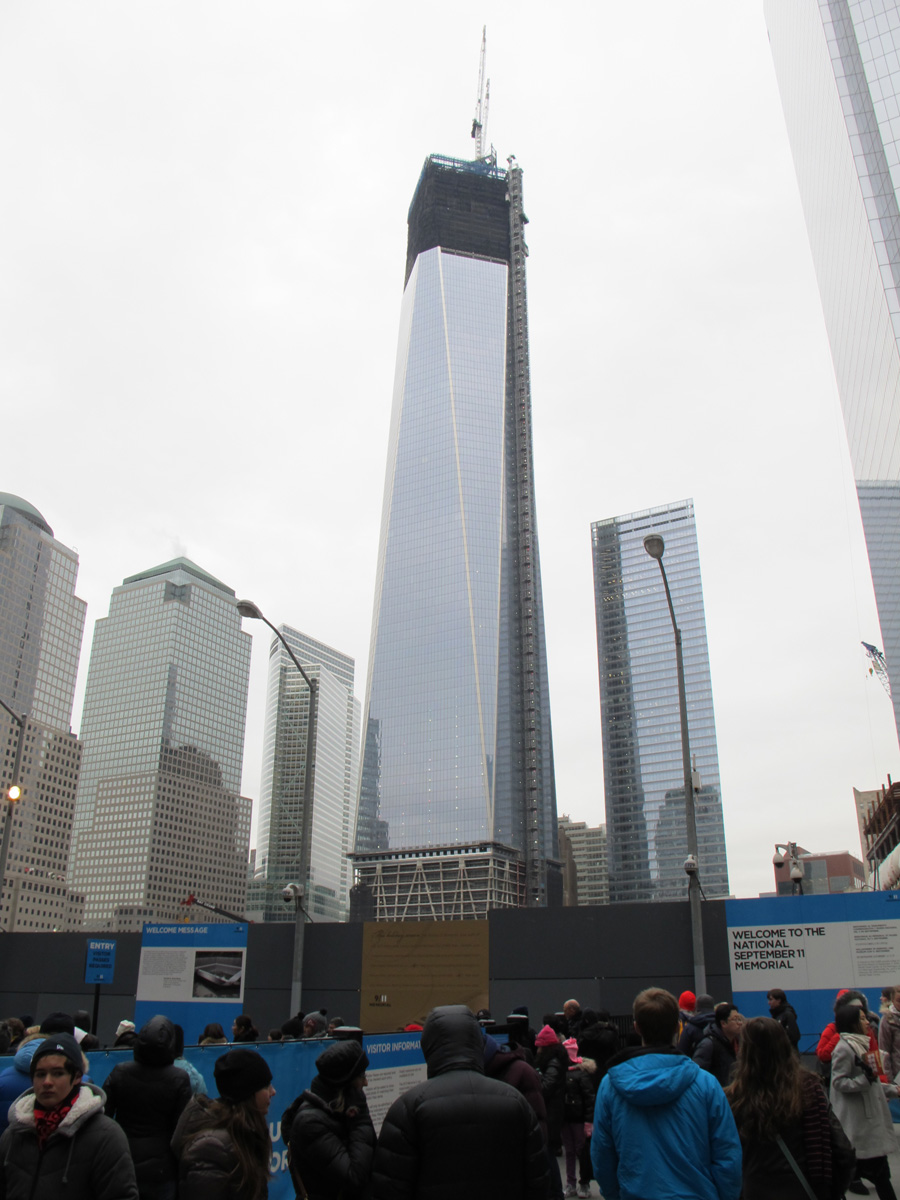 New York, One World Trade Center