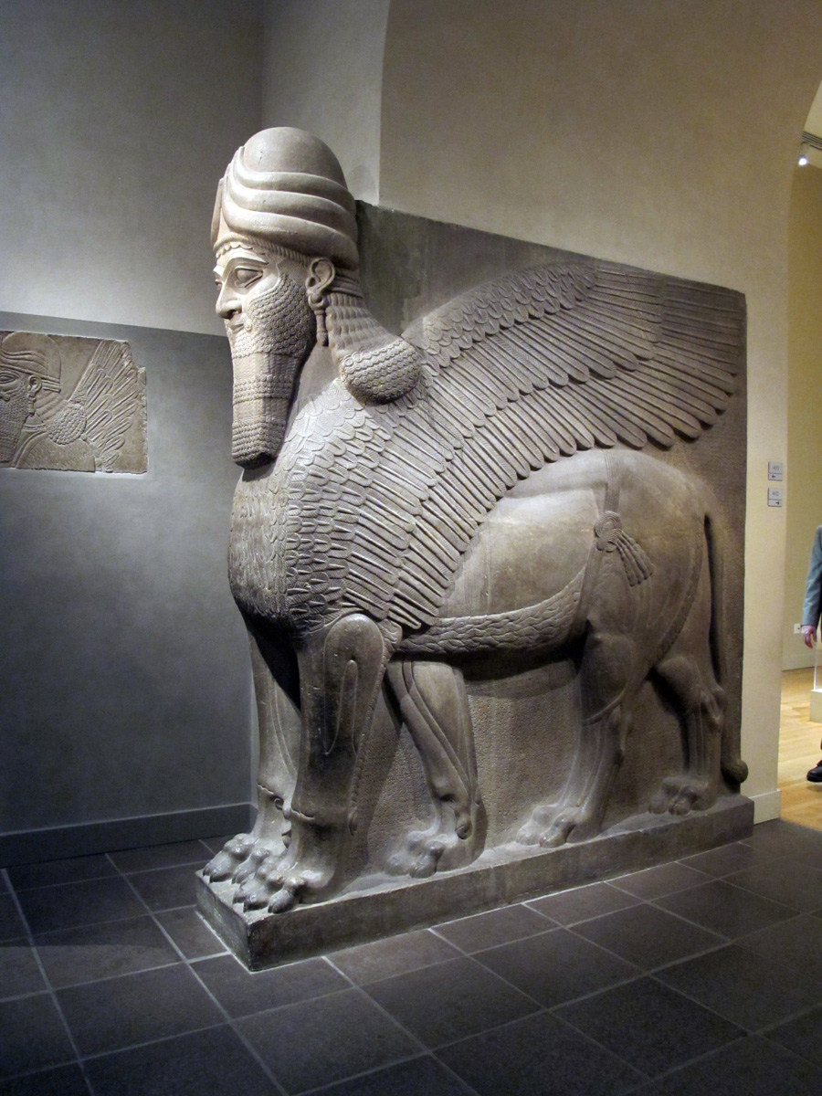 New York, Metropolitan Museum Lamassu