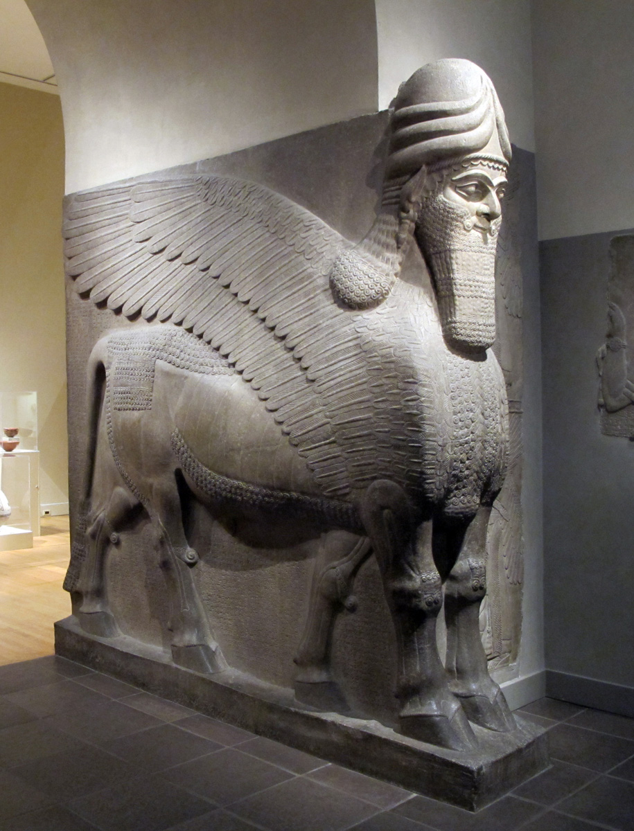 New York, Metropolitan Museum Lamassu