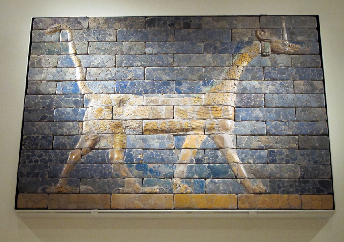 New York, Babylon: Marduk Dragon