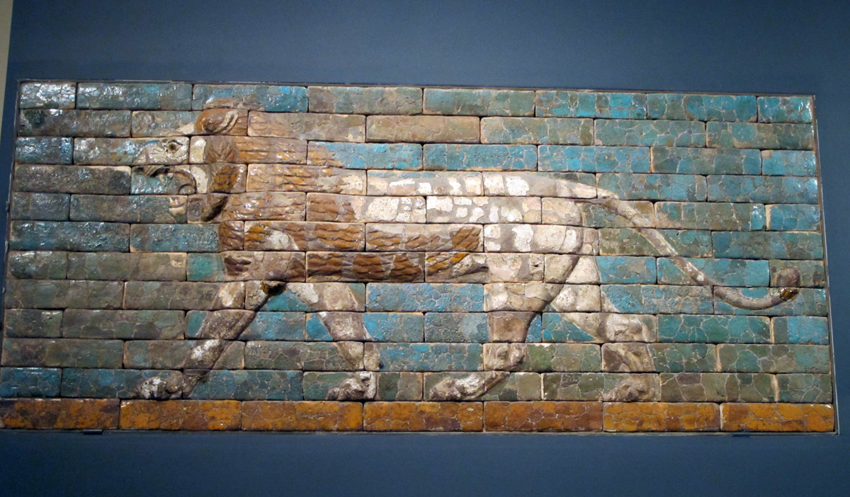 New York, Babylon Lion