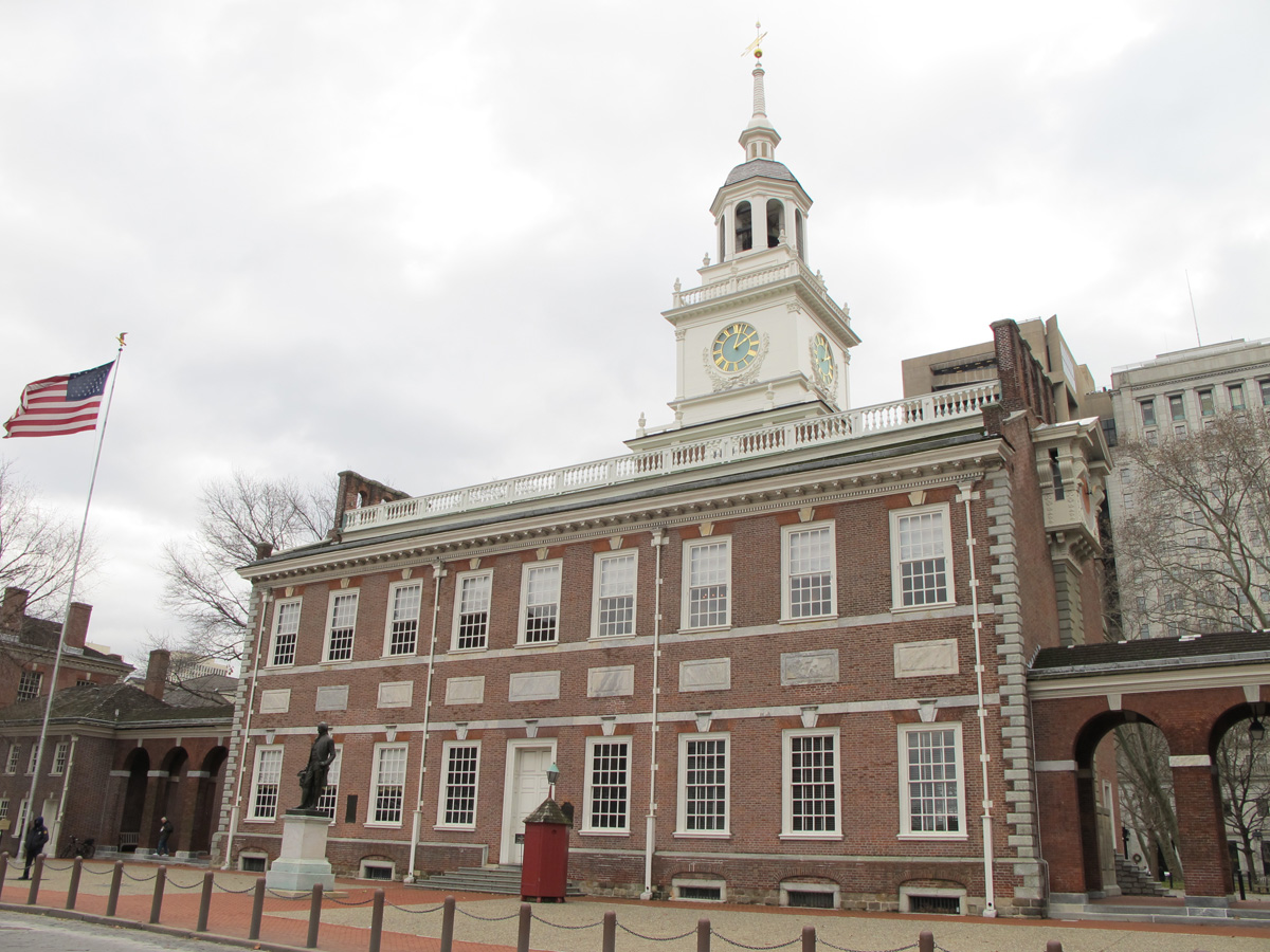Philadelphia, Independence Hall