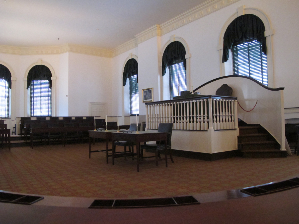 Philadelphia, Congress Hall: Chamber of Representatives