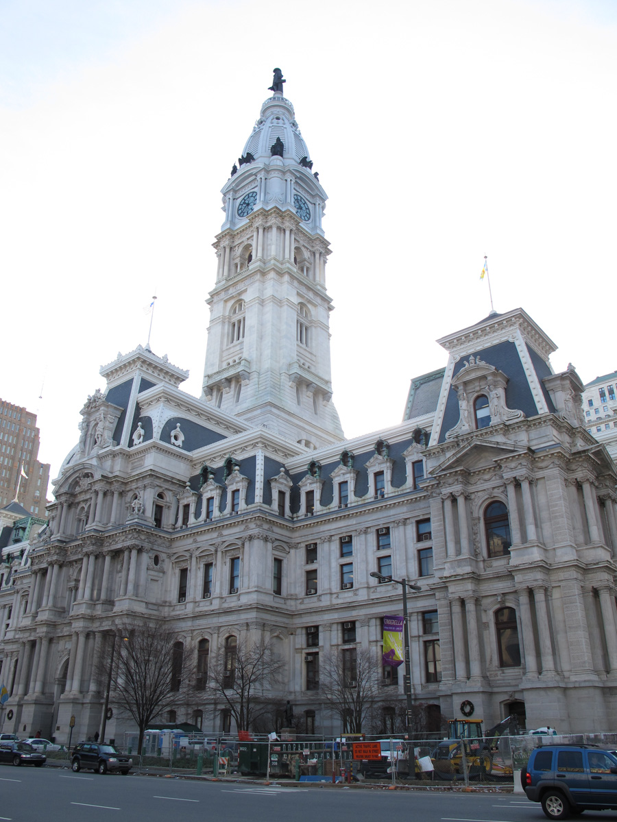 Philadelphia, Philadelphia City Hall Penn