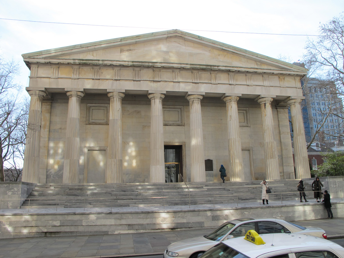 Philadelphia, Second Bank of the United States