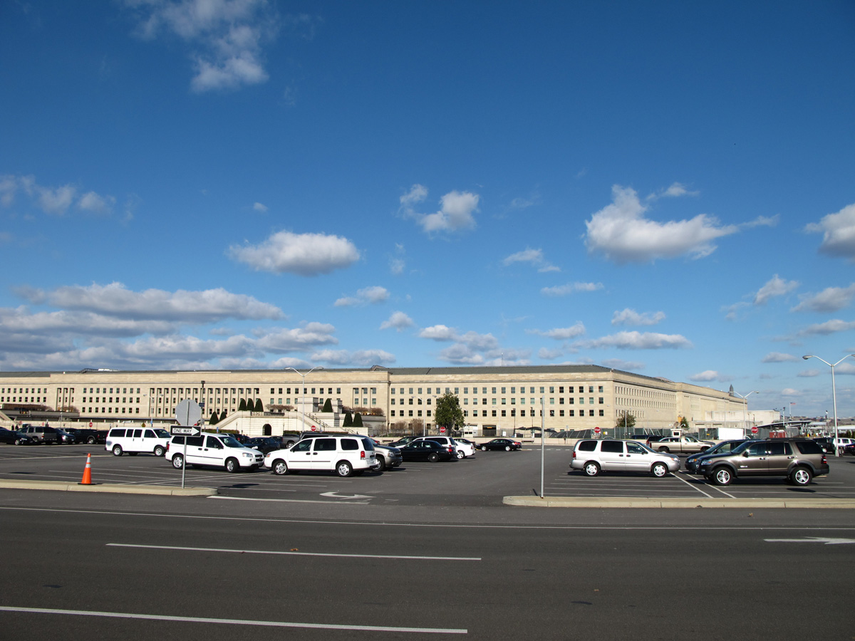 Washington DC, The Pentagon