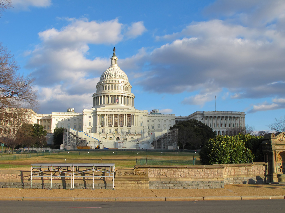 Washington DC, US Capitol