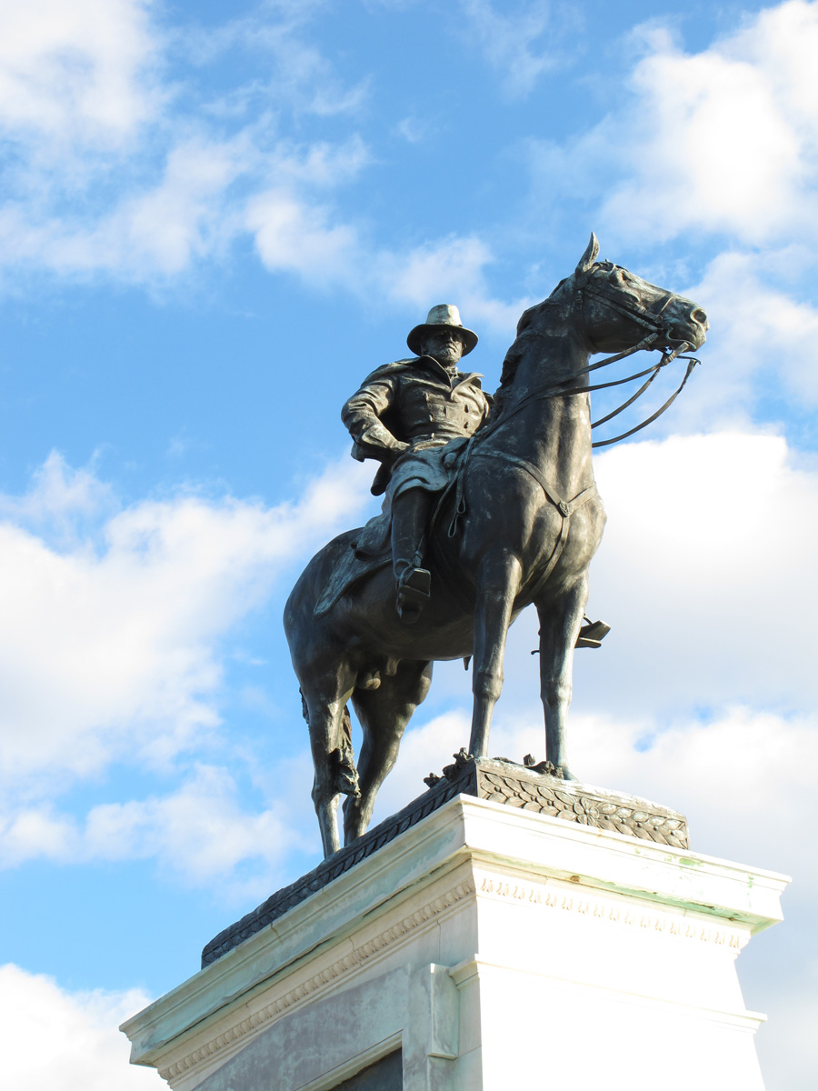 Washington DC, U S Grant statue