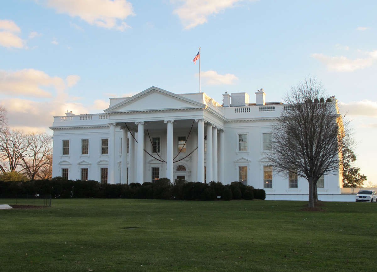 Washington DC, White House
