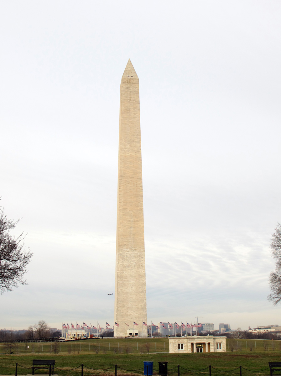 Washington DC, Washington Mounument