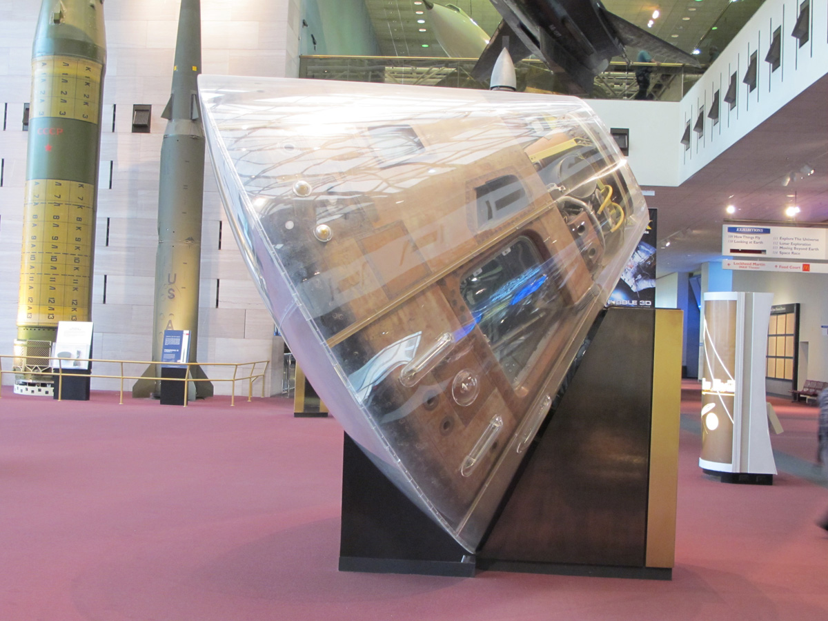 Washington DC, Apollo 11 Command Module A Holy Relic indeed!