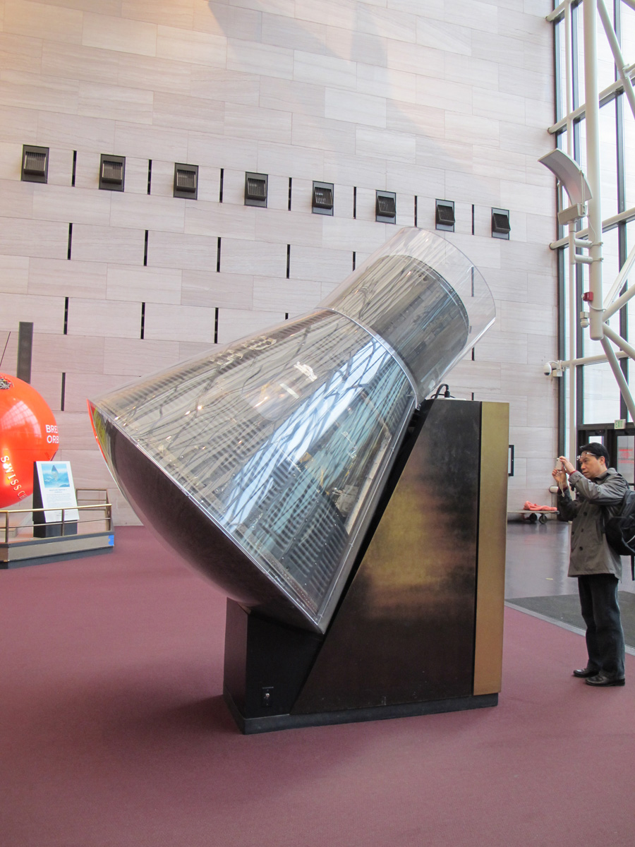 Washington DC, John Glenn