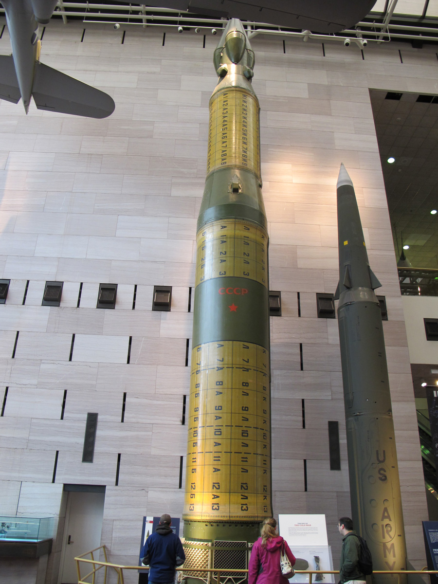 Washington DC, Soviet SS-20 Missile