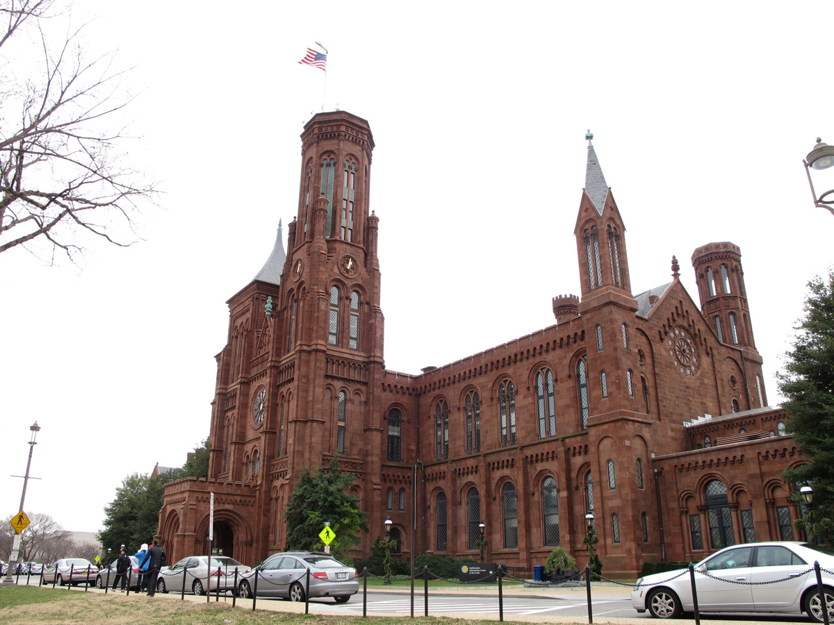 Washington DC, Smithsonian Castle