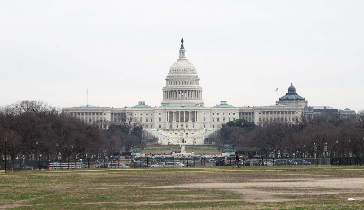 Washington DC, US Capitol