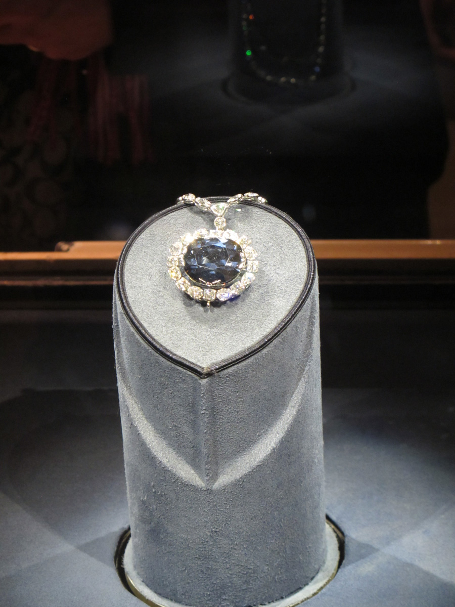 Washington DC, Smithsonian: Hope Diamond