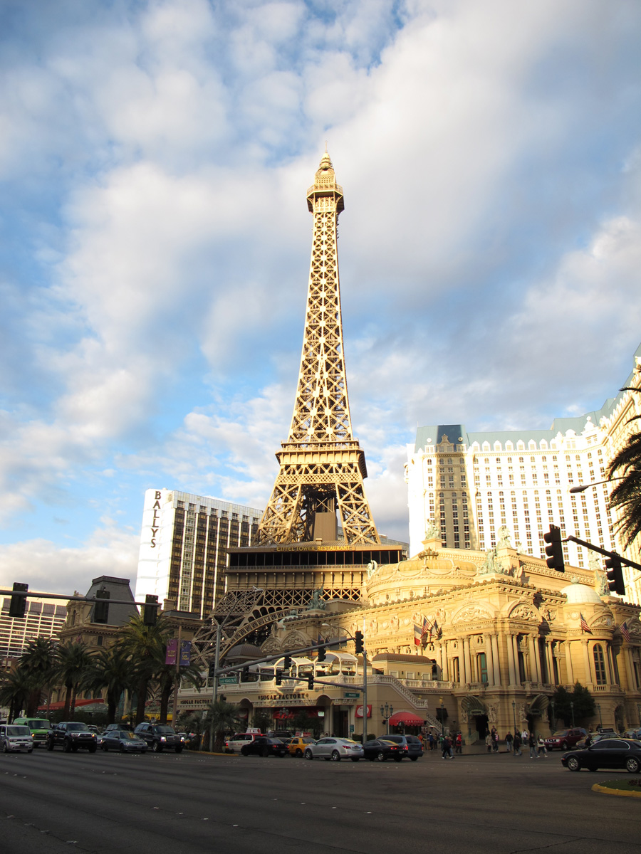Las Vegas, Paris
