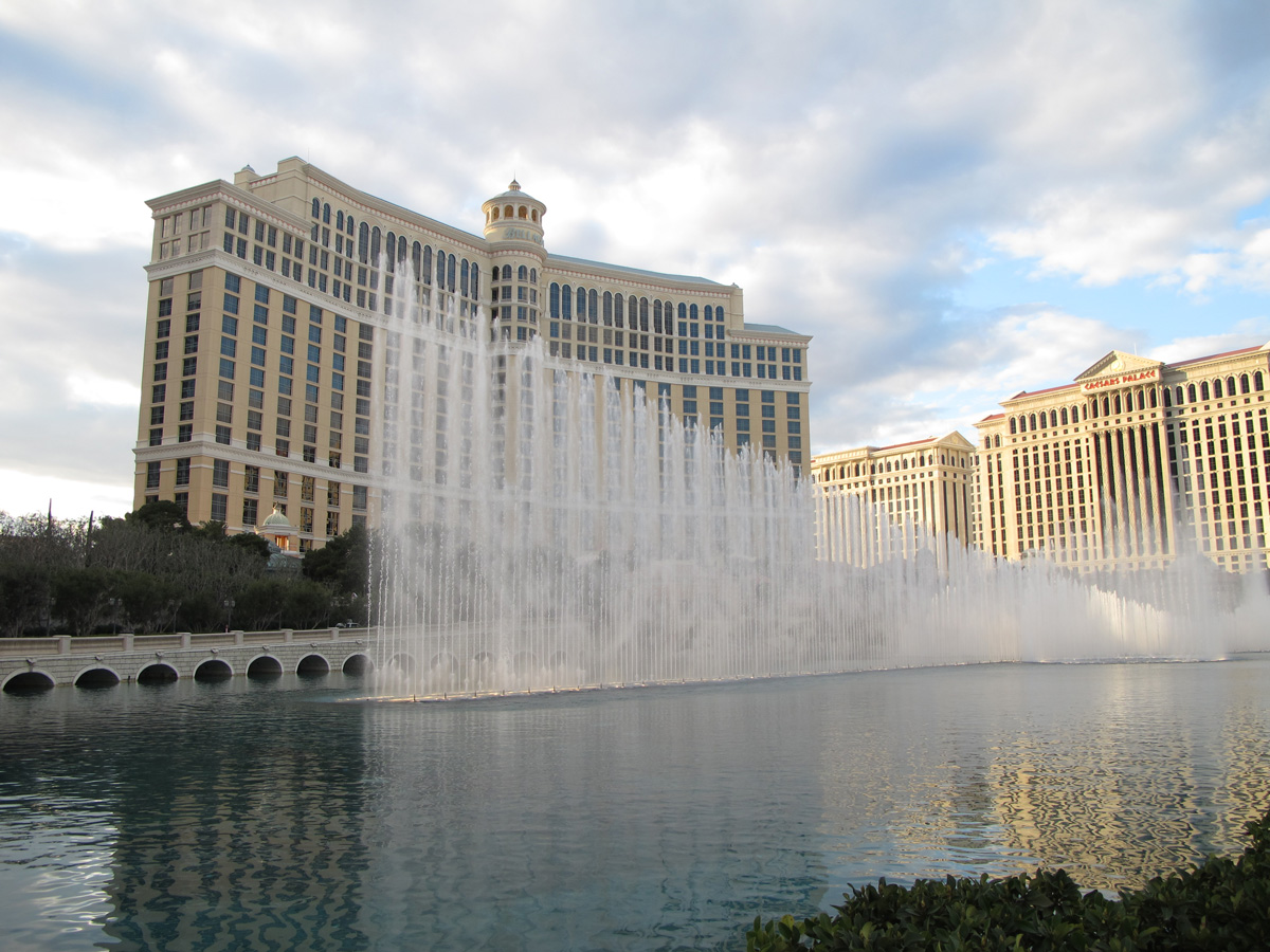 Las Vegas, Bellagio Fountains