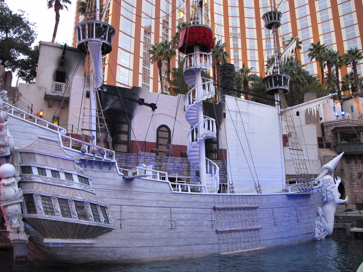 Las Vegas, Treasure Island