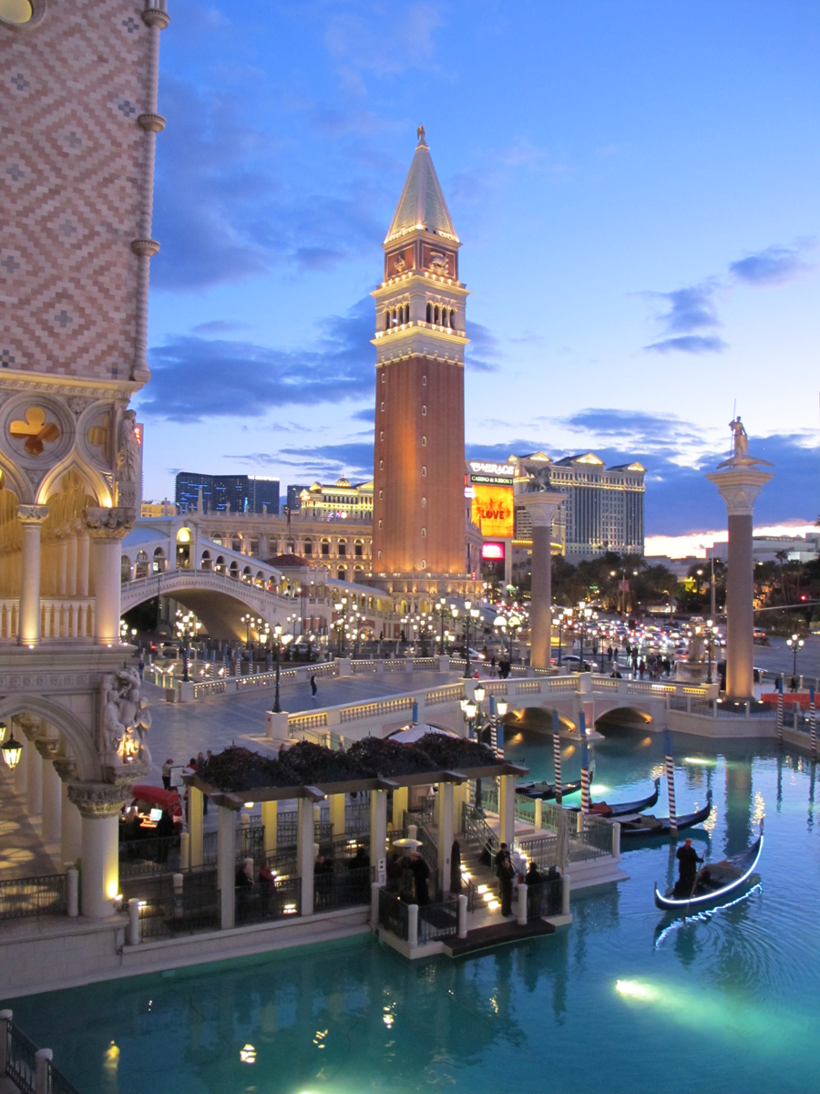 Las Vegas, The Venetian