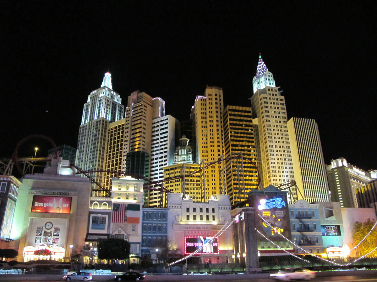 Las Vegas, New York, New York