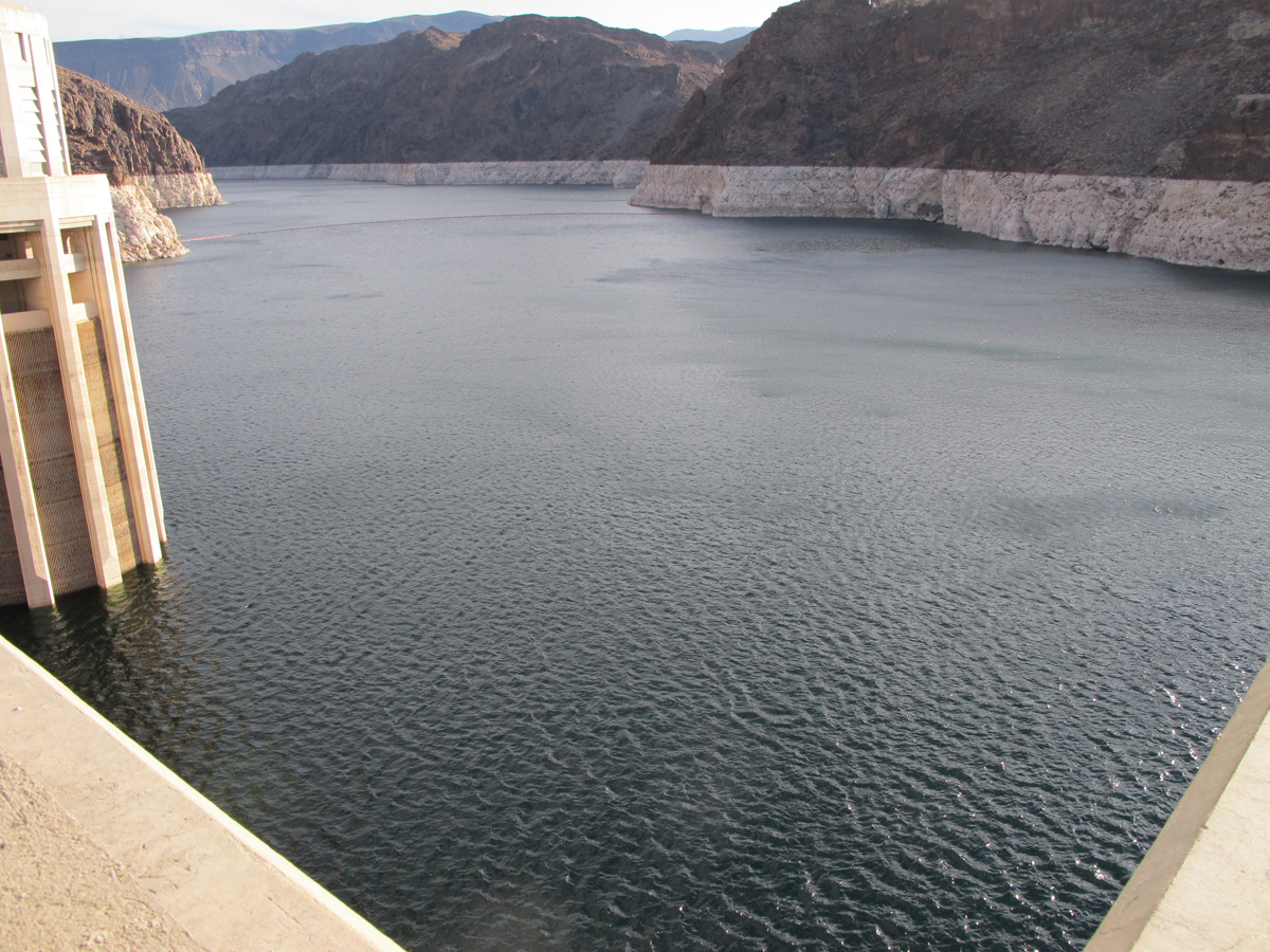 Hoover Dam, Lake Mead