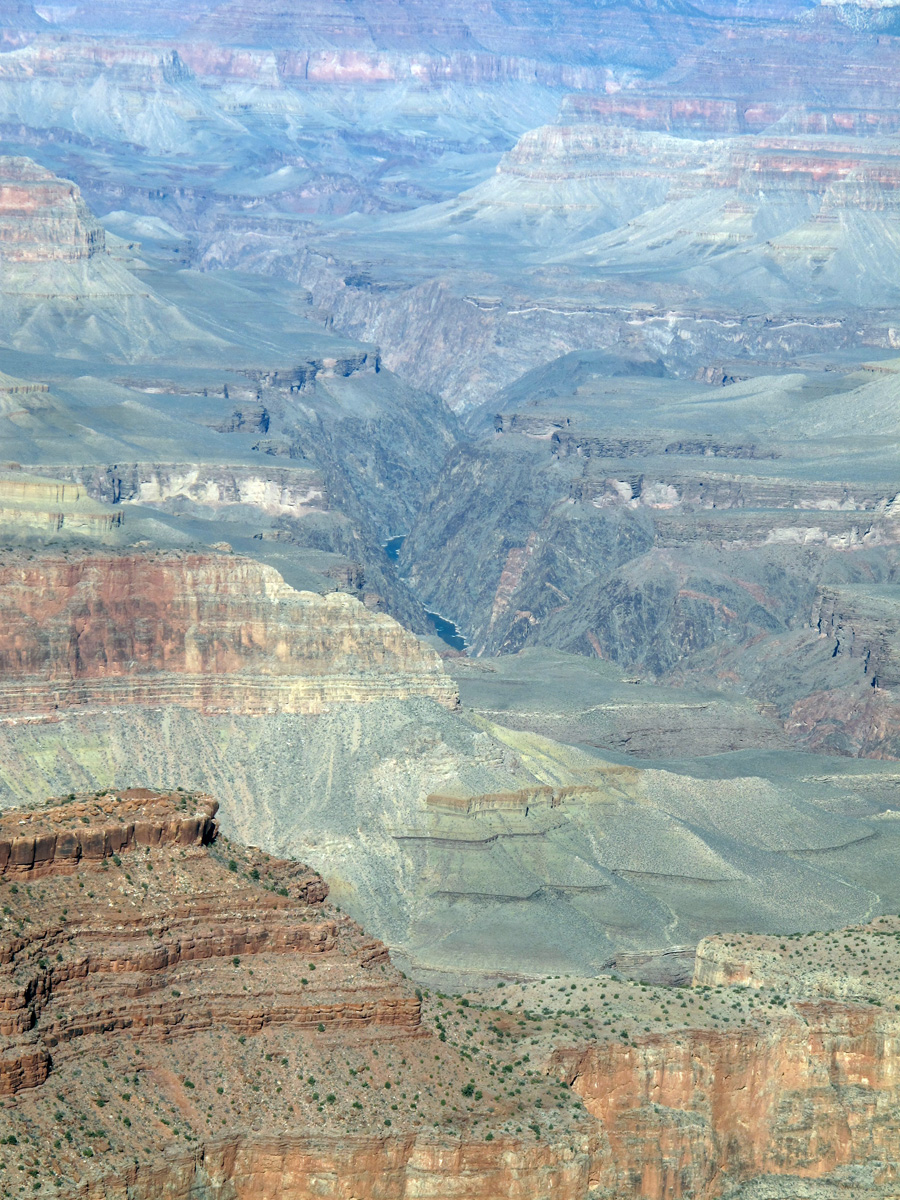 Grand Canyon, Moran Point Looking into deep time.