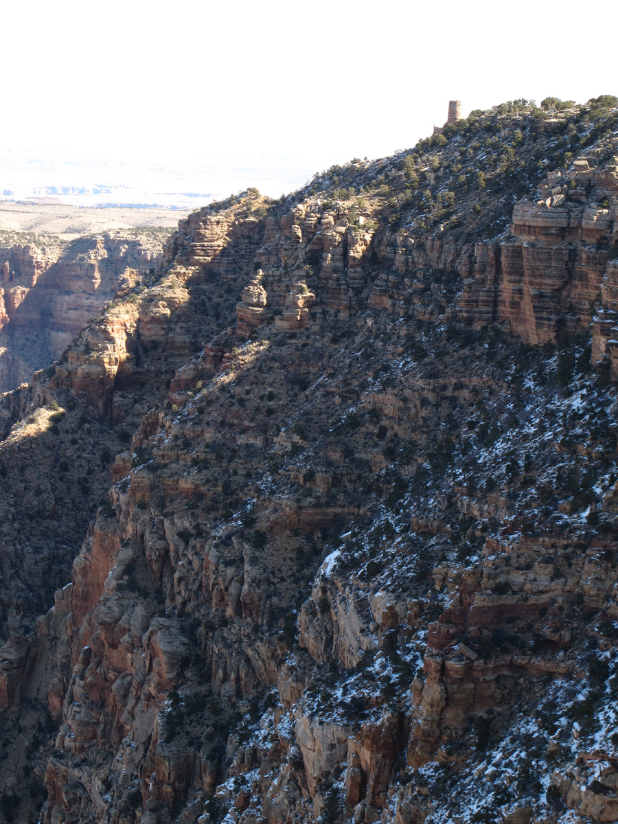 Grand Canyon, Silly Watch Tower at "Desert View"