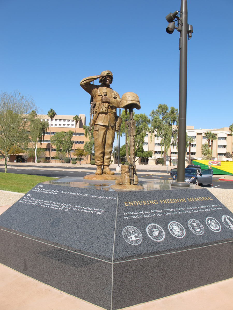 Phoenix, "OPeration Enduring Freedom"