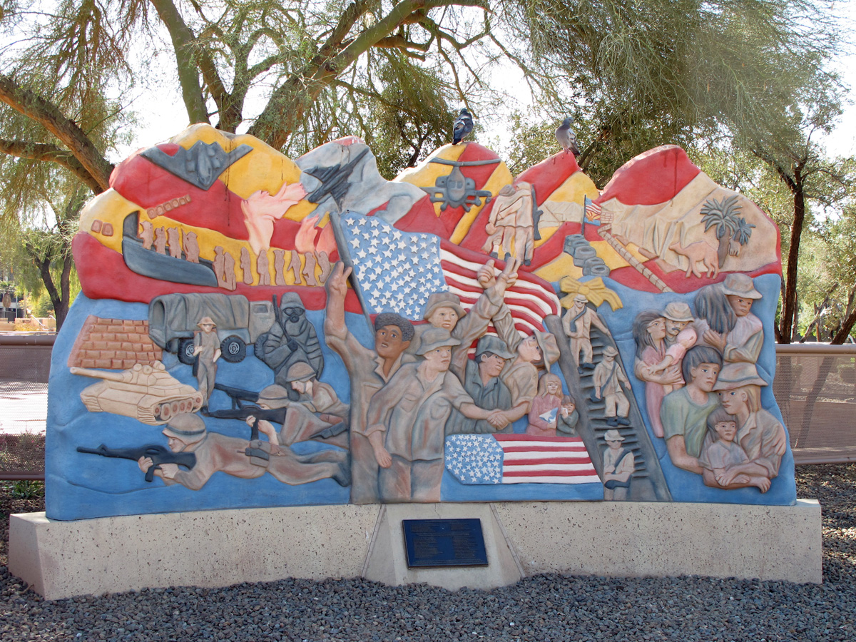 Phoenix, "Operation Desert Storm"