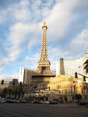 Paris, Las Vegas, 2012 USA West