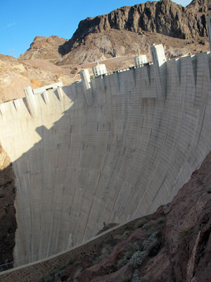 Hoover Dam, 2012 USA West