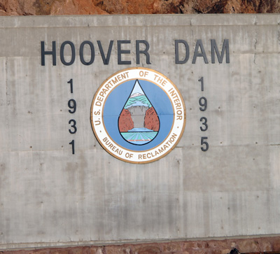 Hoover Dam, 2012 USA West