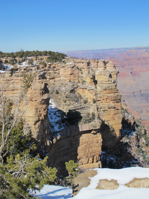 Tourist Hordes, Grand Canyon, 2012 USA West