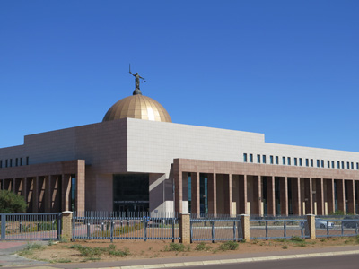 Elegant Court of Appeals, Gaborone, Botswana 2013