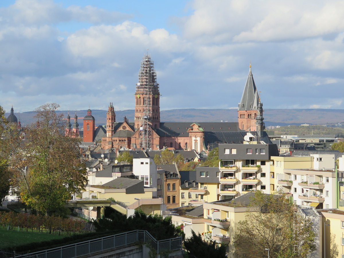 Mainz, Rooftops