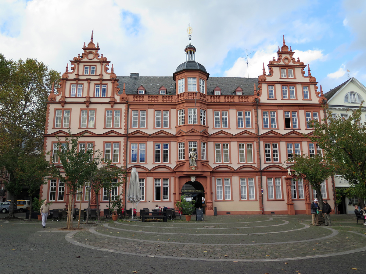 Mainz, Gutenburg Museum